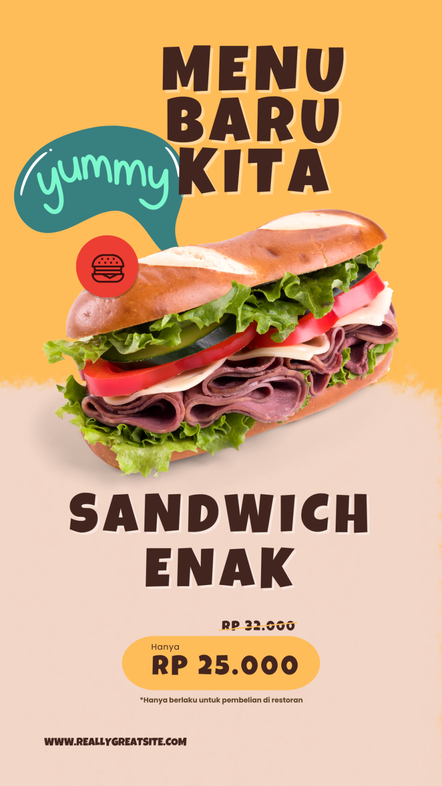 iklan sanwich