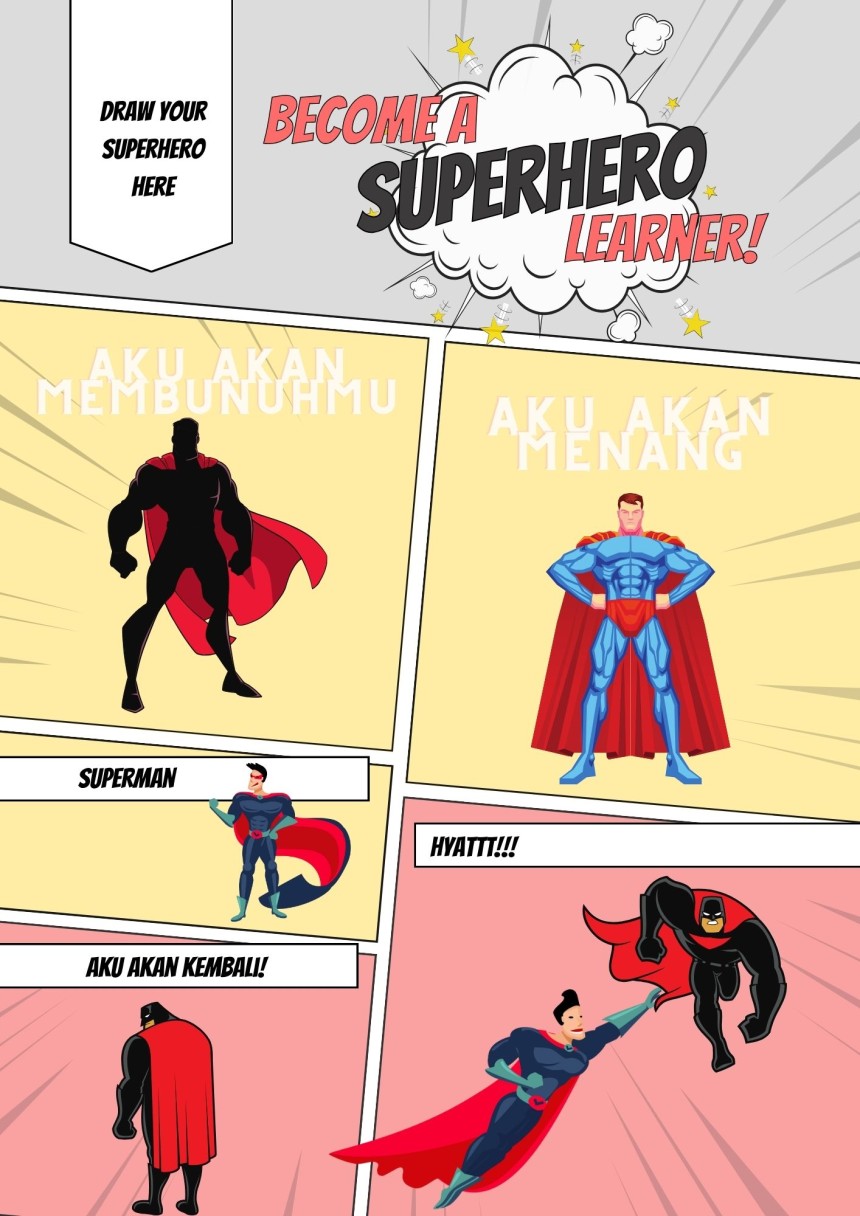 pertarungan superman dengan blackpanther